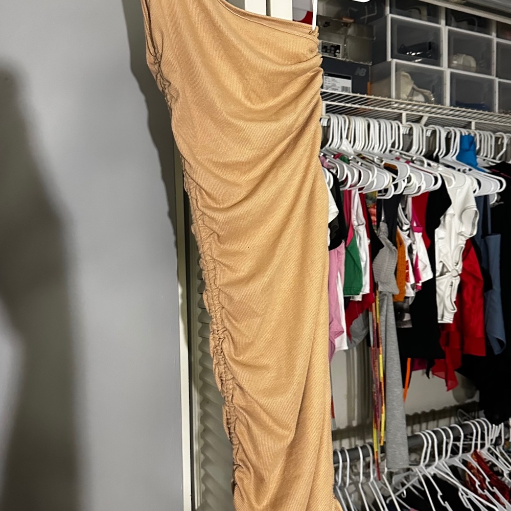 Beige dress